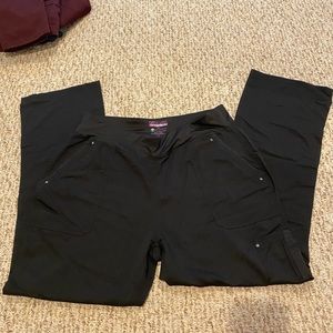 COPY - Healing hands scrub bottoms size large